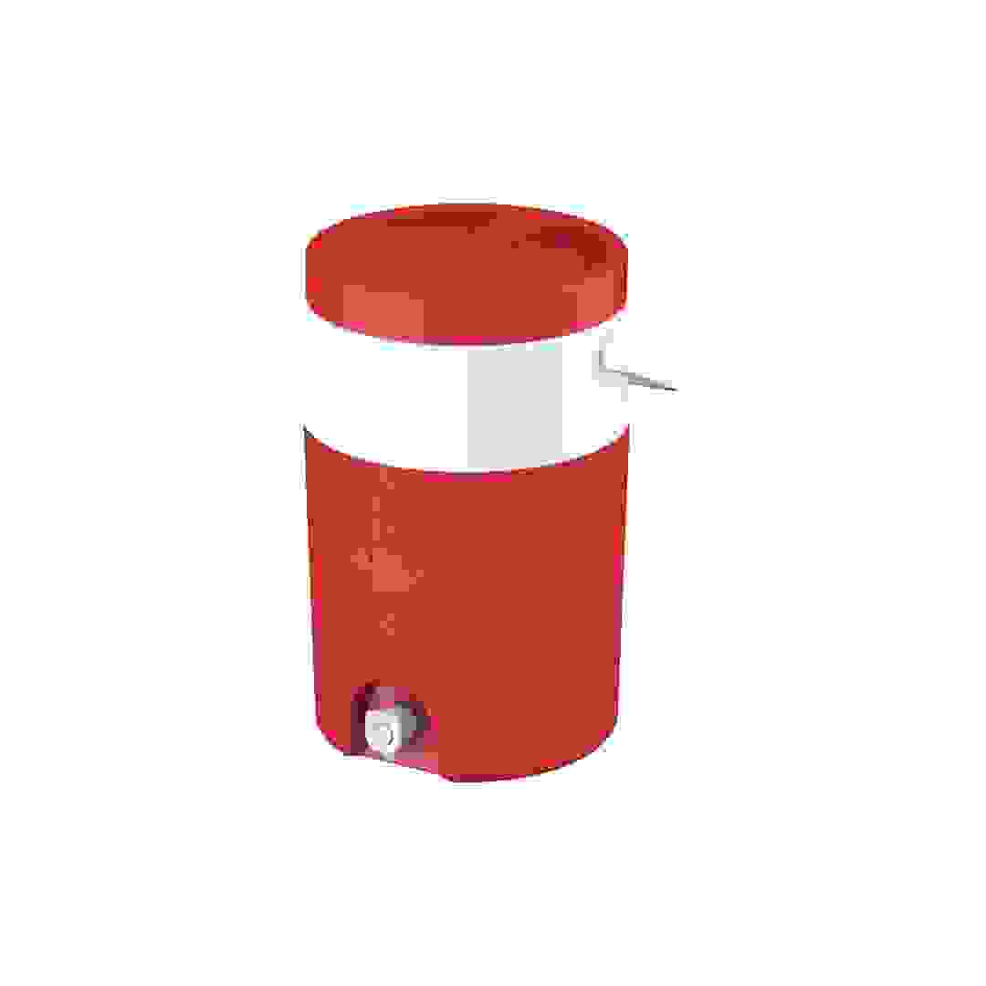 Cosmoplast KeepCold Water Cooler (2 Gallon, Red)