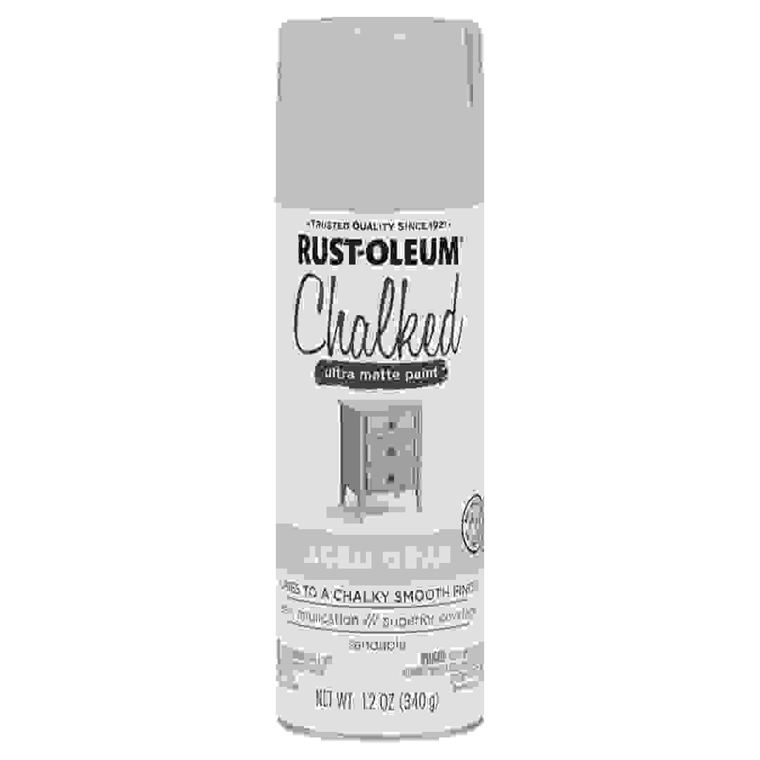 Rust-Oleum Chalked Ultra Matte Paint (340 g, Aged Gray)