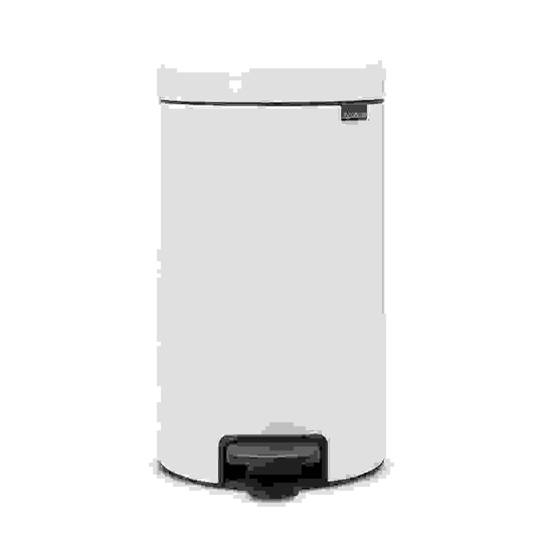 Brabantia NewIcon Pedal Bin (White, 12 L)