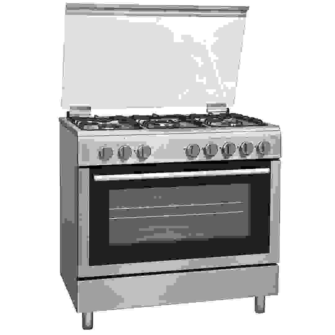 Hoover Freestanding 5-Burner Gas Cooker, FGC9060-3D (55 x 60 x 90 cm)