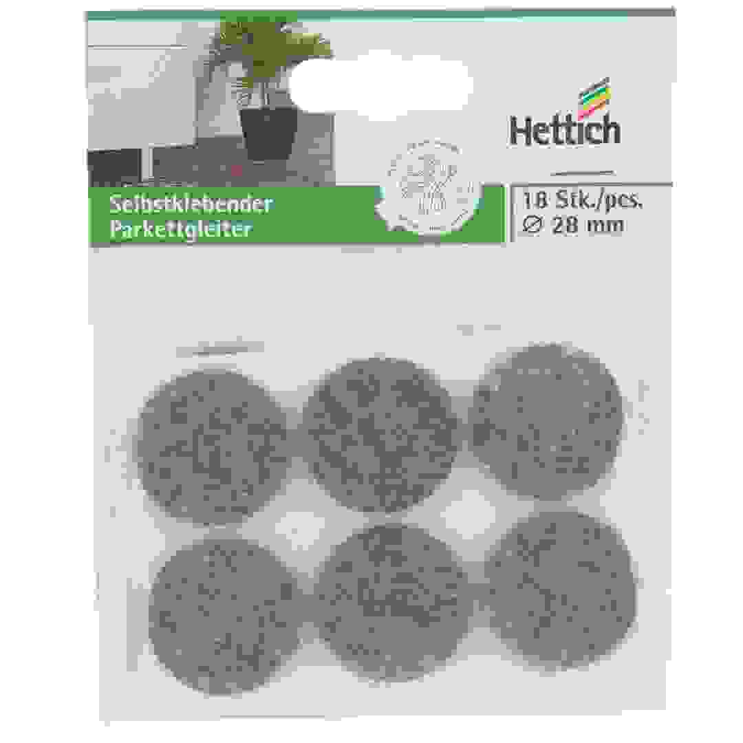 Hettich Woolen Felt Glides (18 pcs, 28 mm)