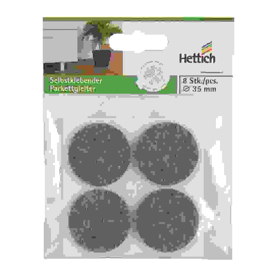 Hettich Furniture Felt Glides Pack (3.5 x 3.5 cm, 8 Pc.)