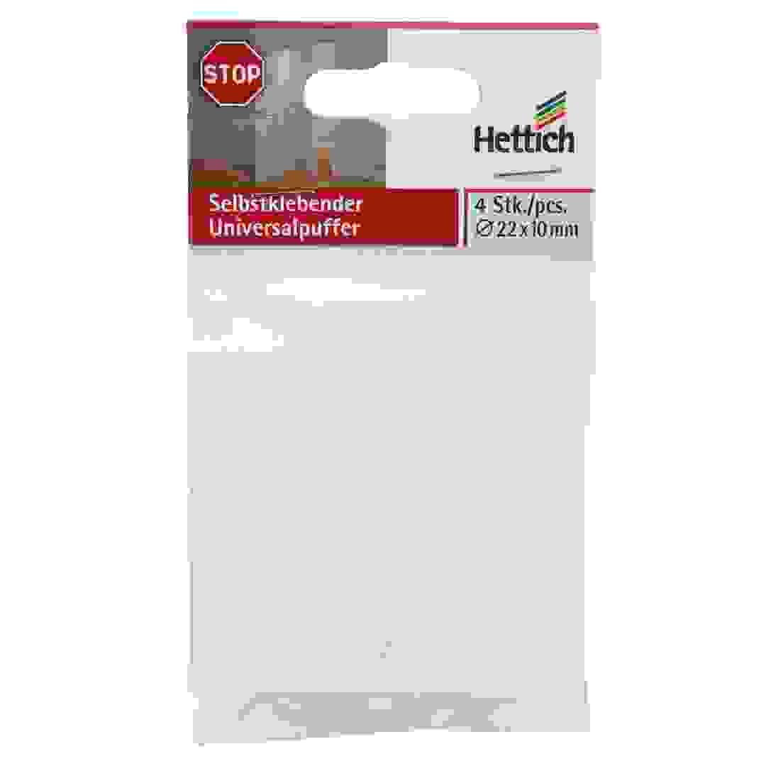 Hettich Universal Buffer (2.2 x 1 cm, 4 Pc)