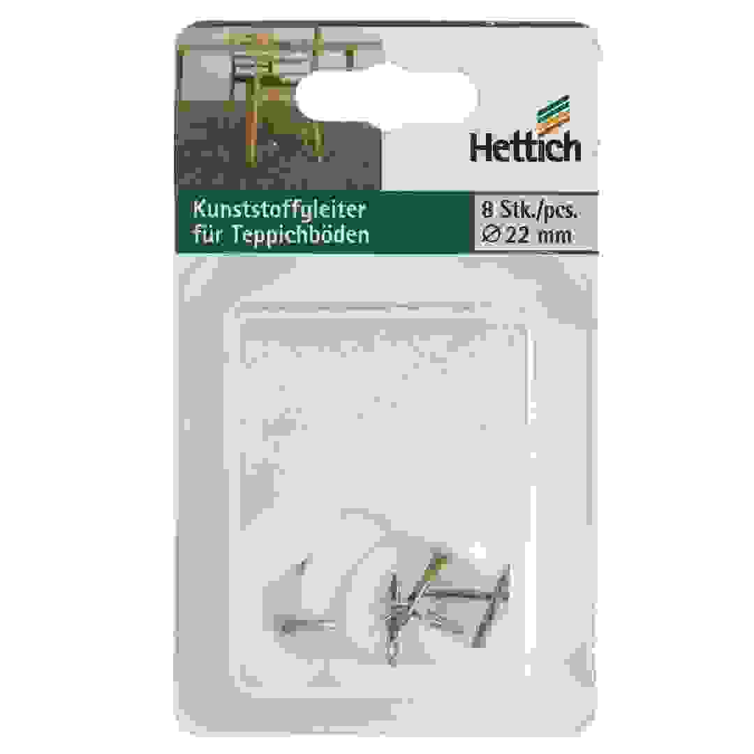 Hettich Glides (8 pcs, 22 mm)