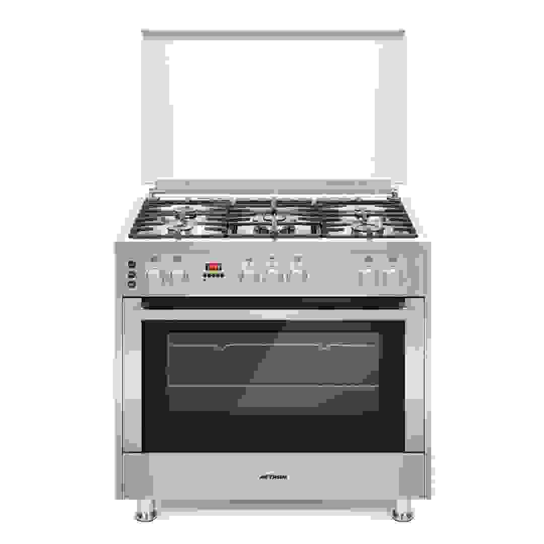 Aftron 5-Burner Pro 5 Gas Cooking Range, AFPGR9560SSD (90 x 60 x 85 cm)