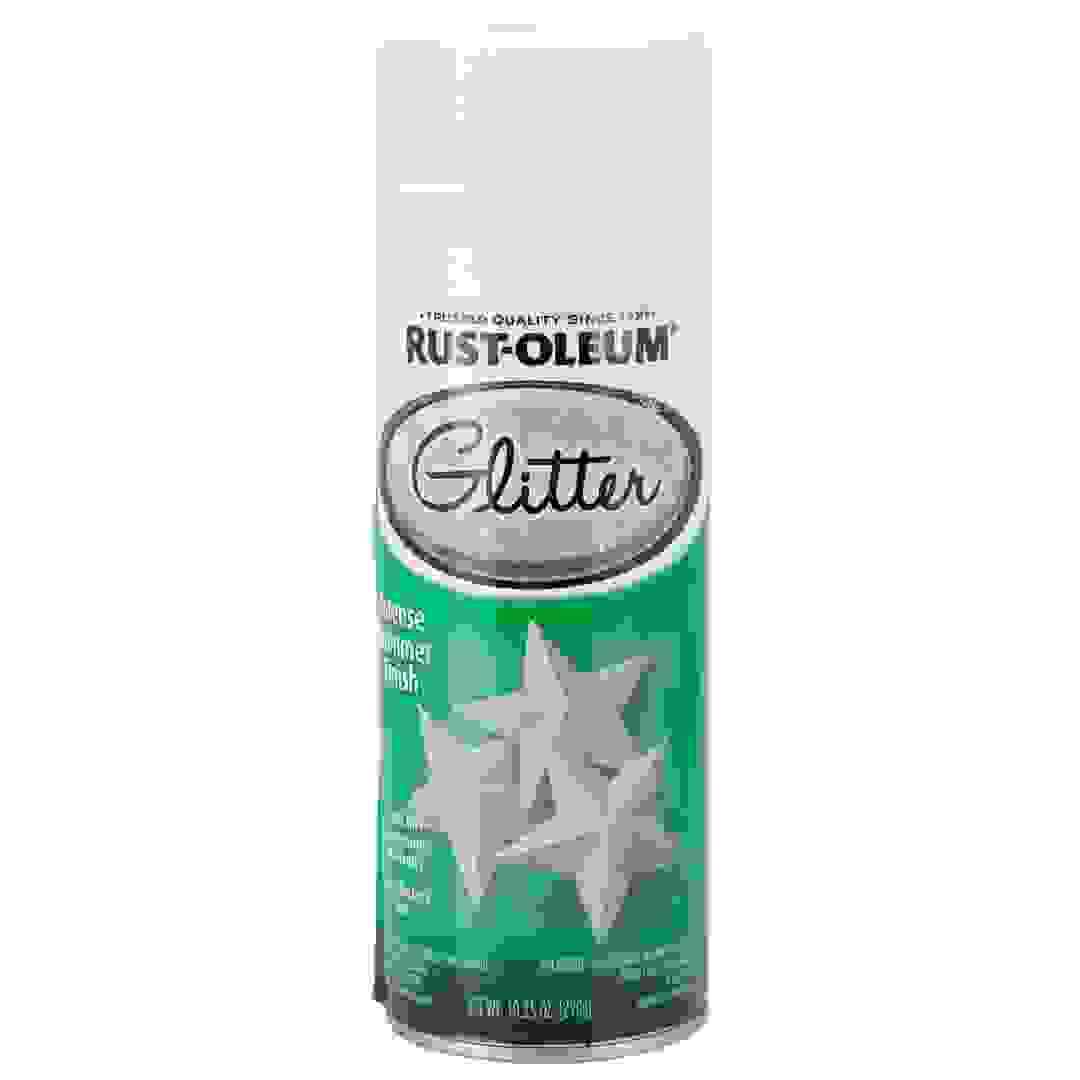 Rustoleum Spray Paint (290 g, White Glitter)