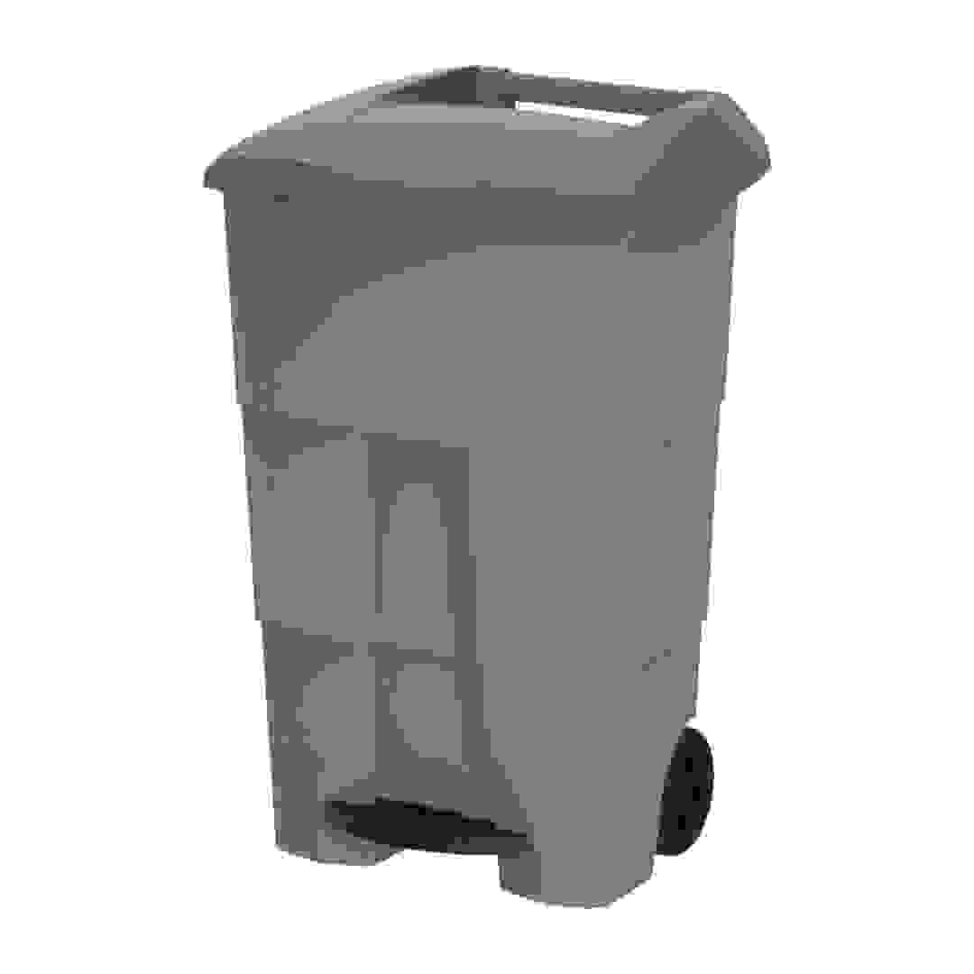 Cosmoplast Step-On Waste Bin W/ Lid, IFHHXX317 (125 L)