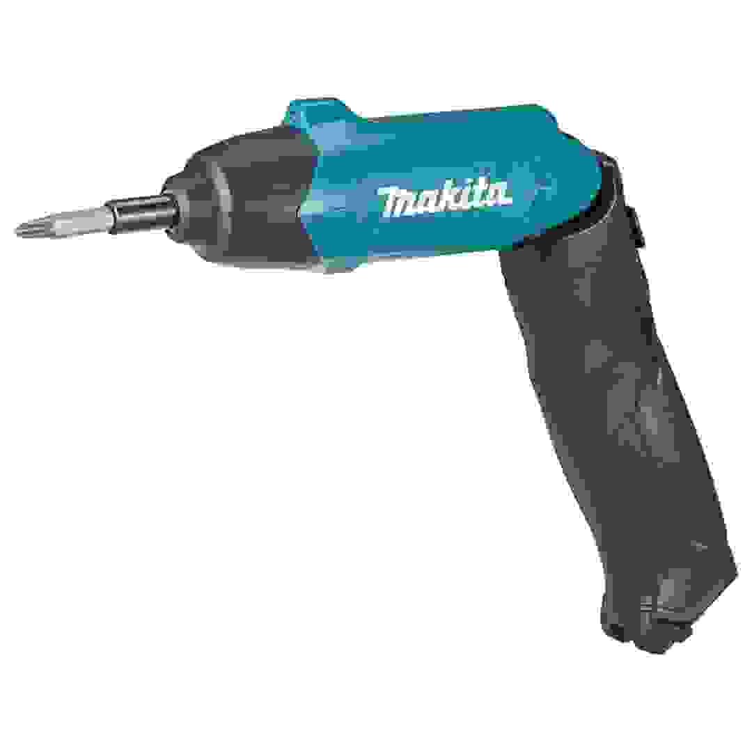 Makita In-Line Cordless Screwdriver, DF001DW W/ Accessory Set (81 Pc.)