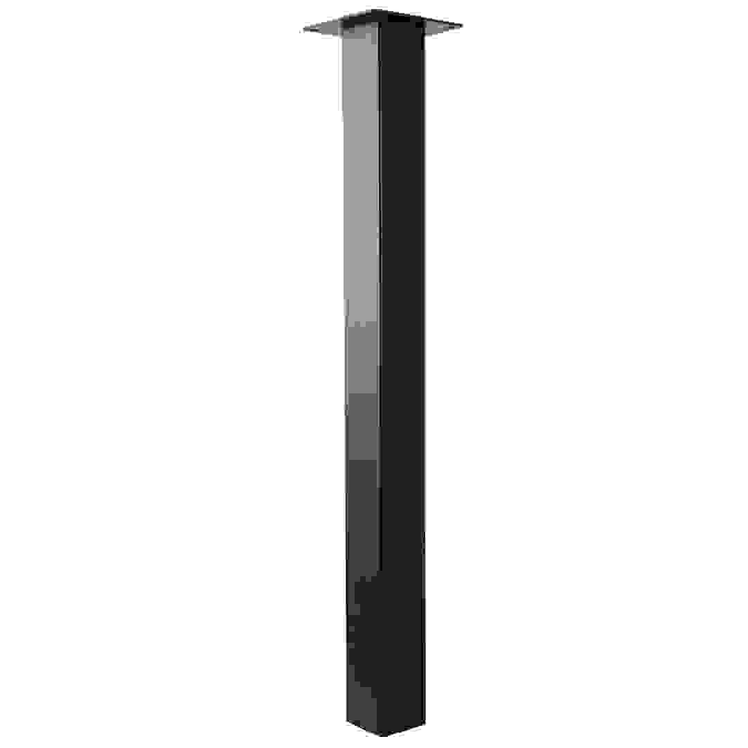 Hettich Table Leg Arba (60 x 700 mm, Black)