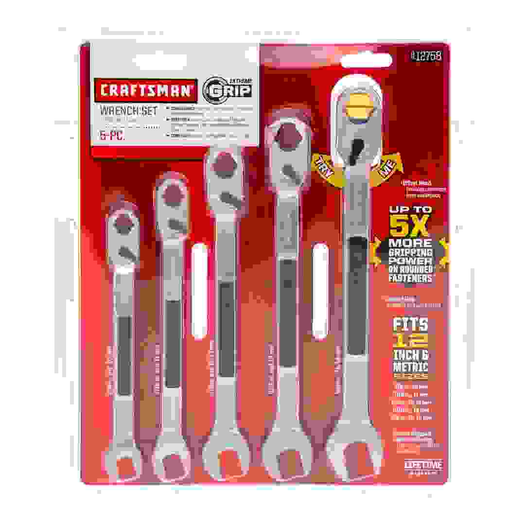 Craftsman Extreme Grip Wrench Set (Pack of 5)