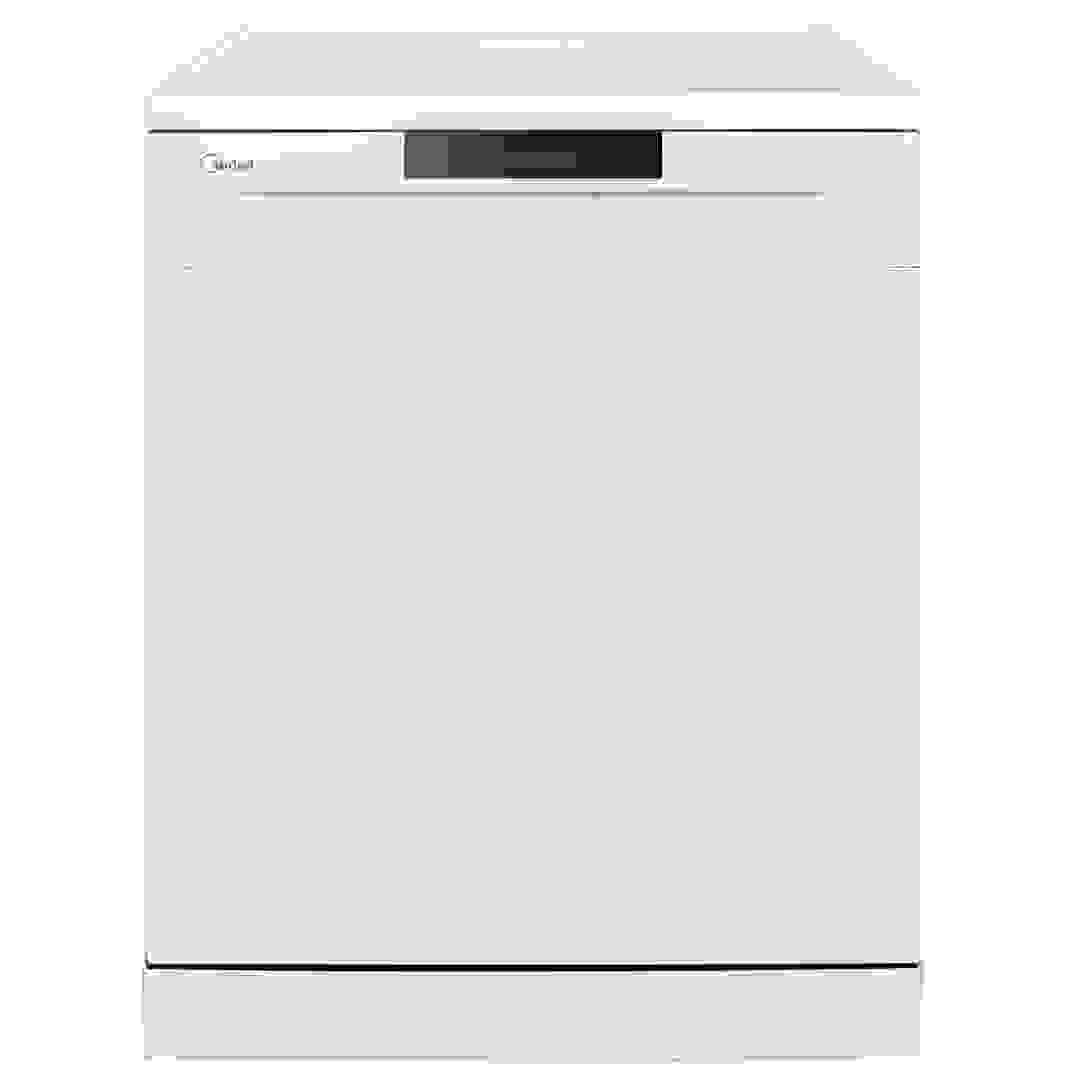 Midea Freestanding Dishwasher, WQP147605V-W (14 Place Settings)