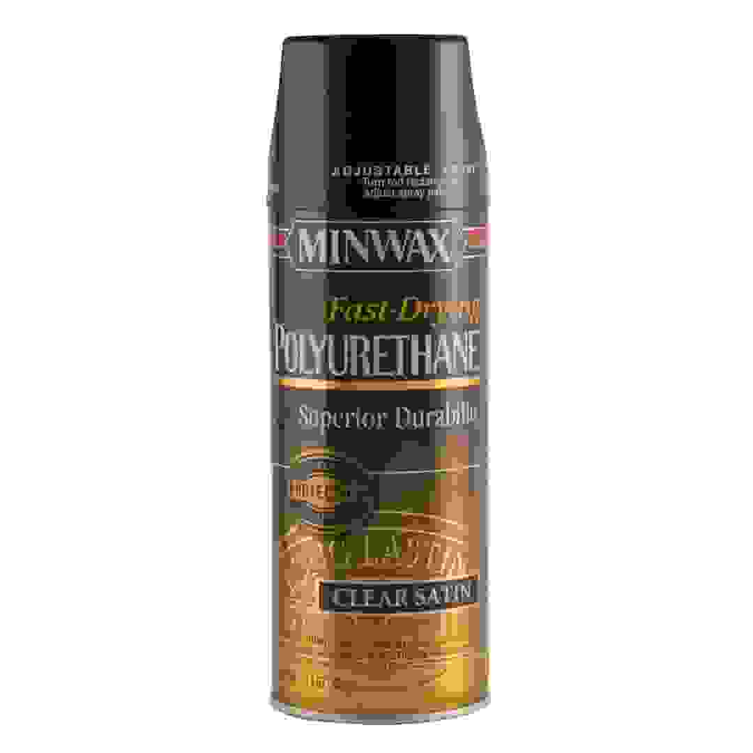 Minwax Polyurethane Spray (326 g, Clear Satin)