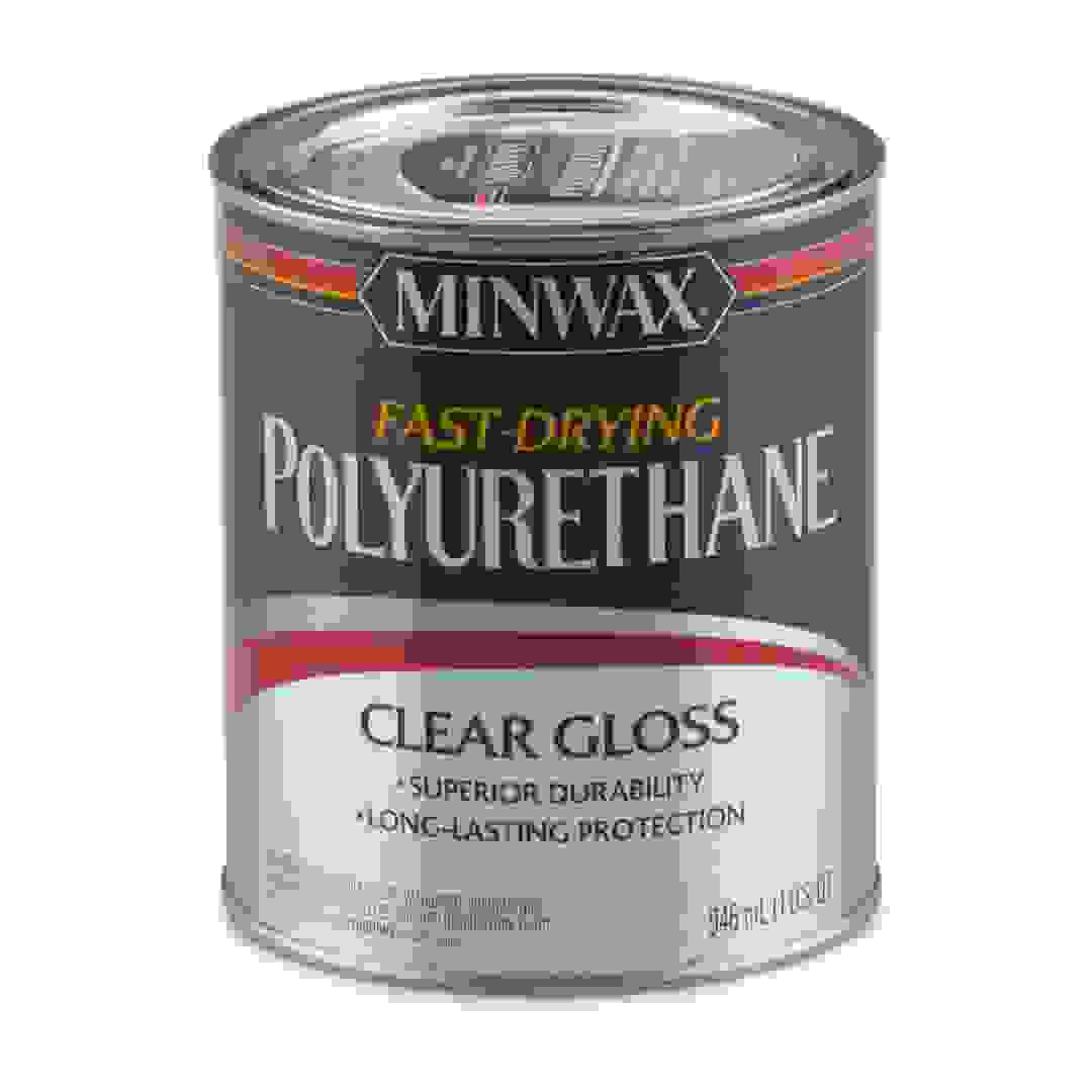 Minwax Polyurethane (946 ml, Clear Gloss)