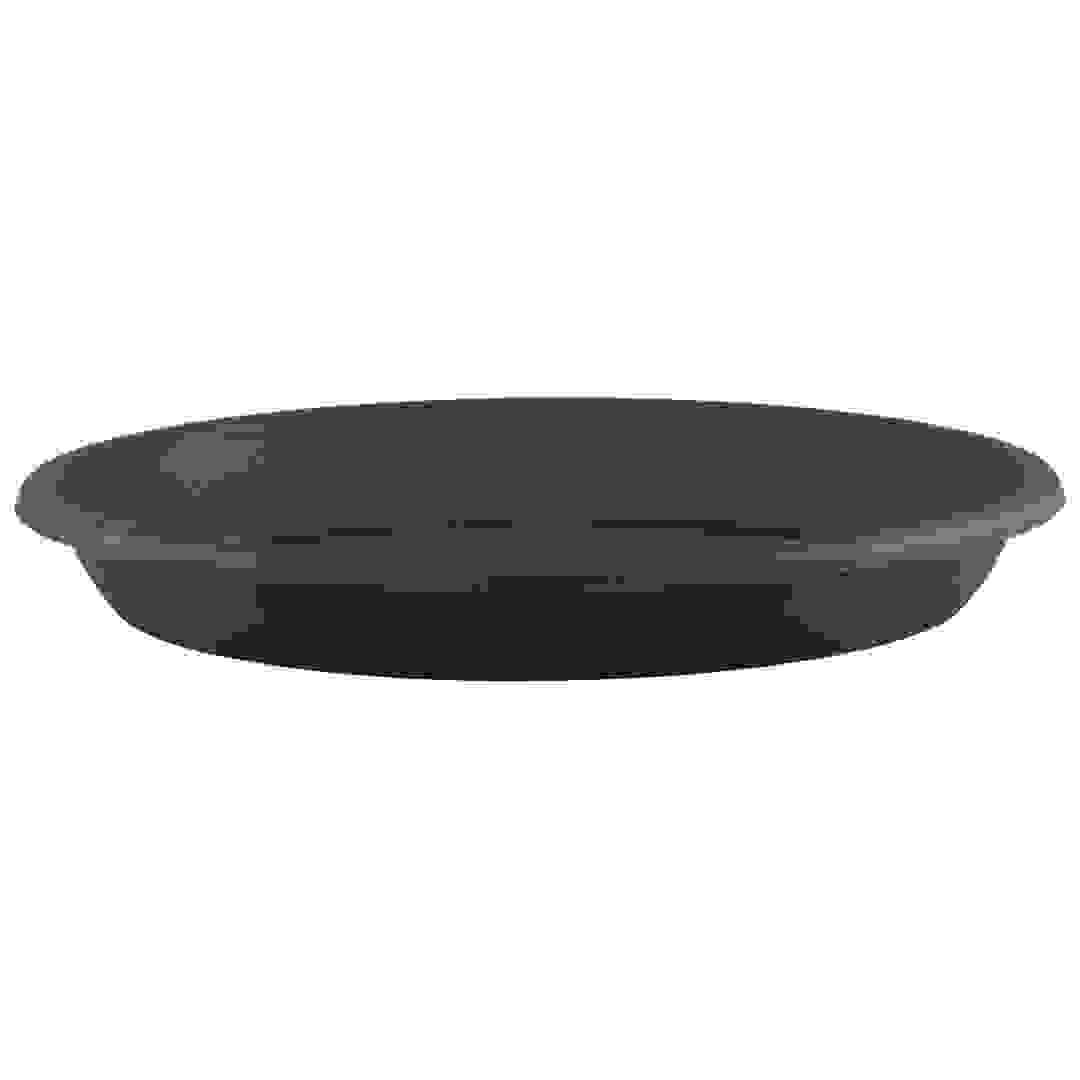 Artevasi Plastic Round Plant Saucer (18 x 2.8 cm)