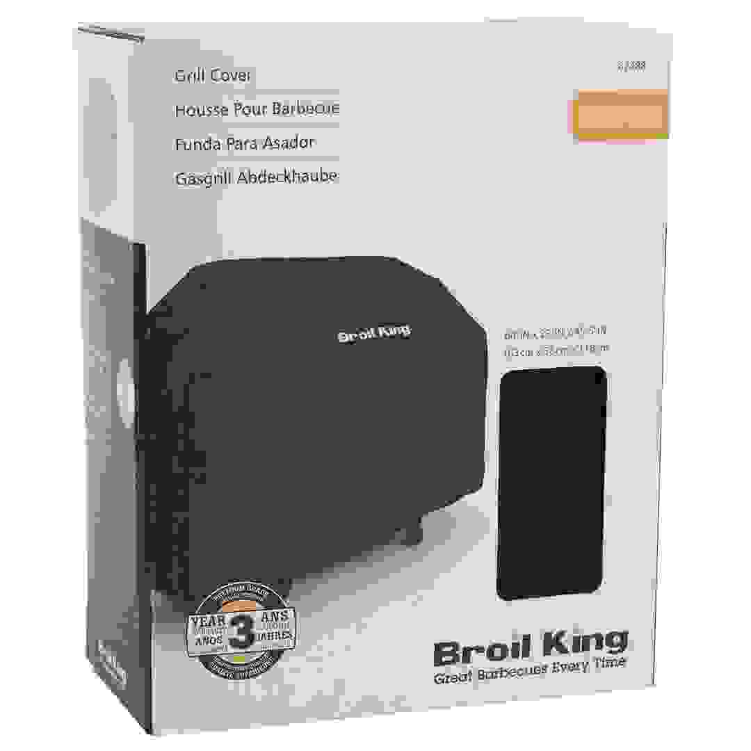 Broil King 64’ Premium PVC Polyester Cover (64 x 23 x 45.5 inch, Black)