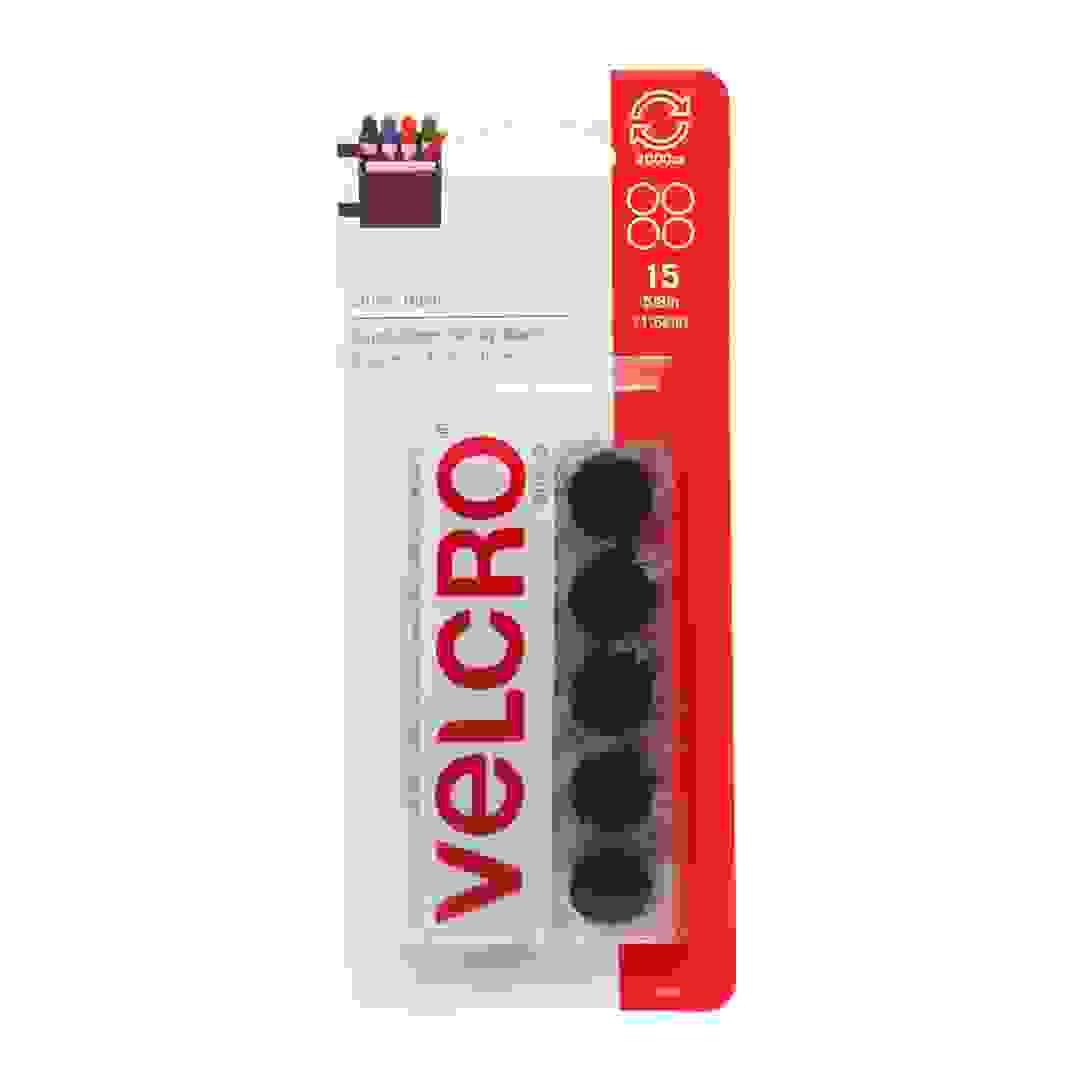 Velcro Sticky Back Fastener Coin Pack (1.6 cm)