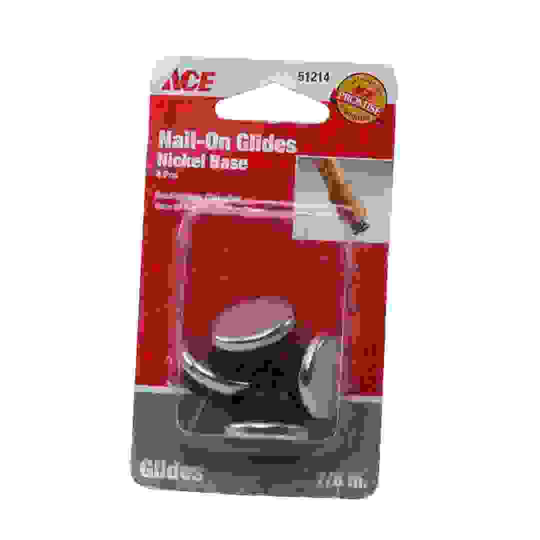 ACE Nail-On Glides (Pack of 4)