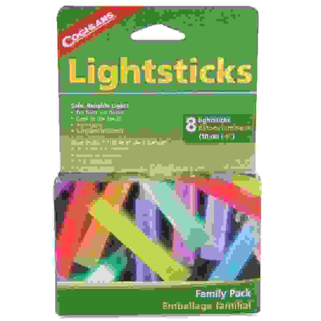 Coghlan's Lightsticks Family Pack (Pack of 8)