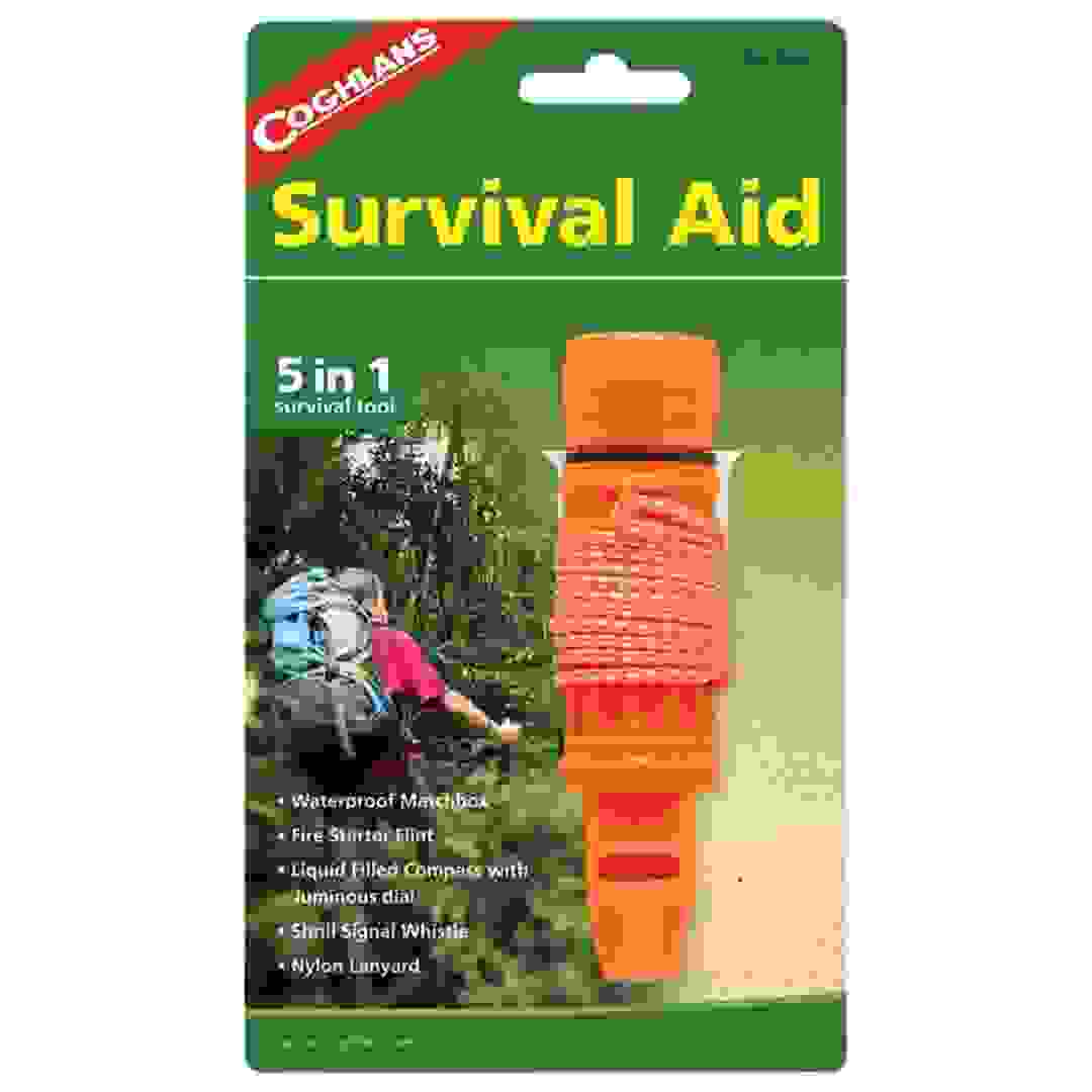 Coghlan's 5-in-1 Survival Aid  (11.4 x 2.5 x 2.5 cm )