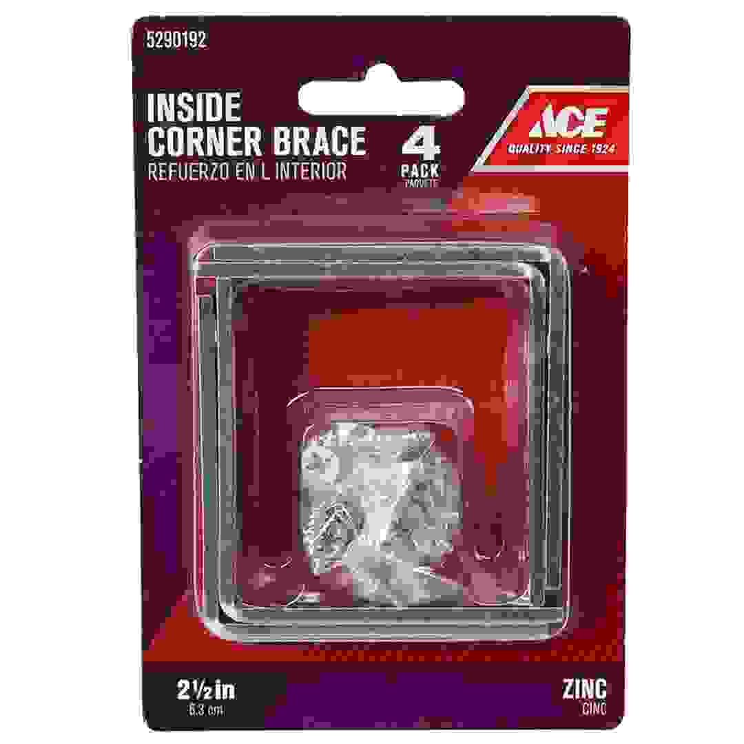 ACE Inside Corner Brace (6.3 cm, 4 pcs)