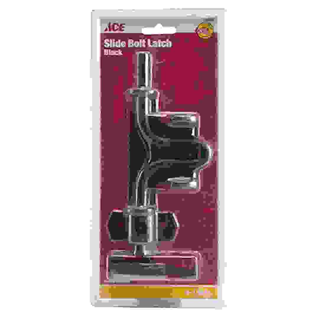 ACE Slide Bolt Latch (10.5 cm, Black)