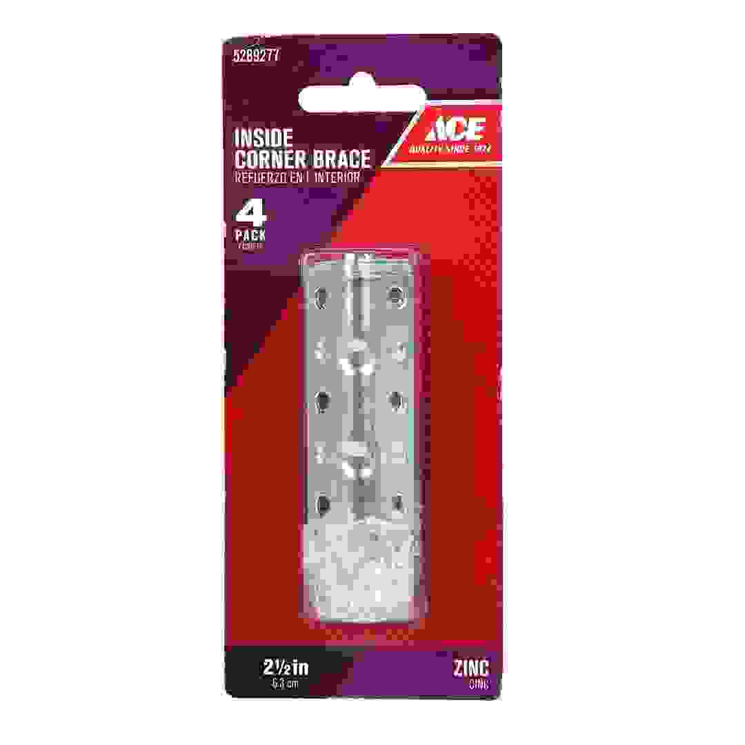 ACE Corner Brace (6.35 cm, Pack of 4)