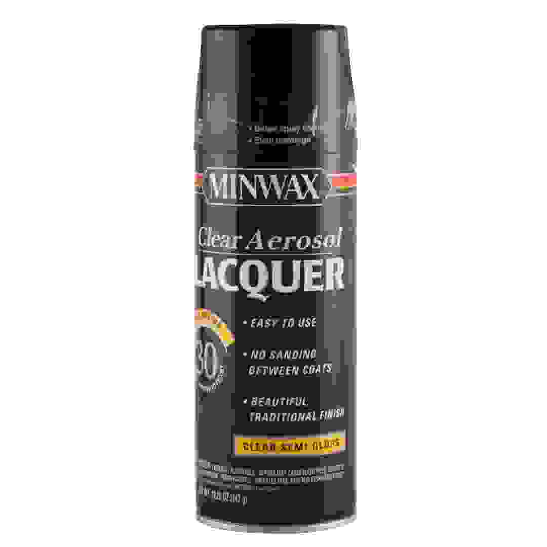 Minwax Clear Aerosol Lacquer (347 g)