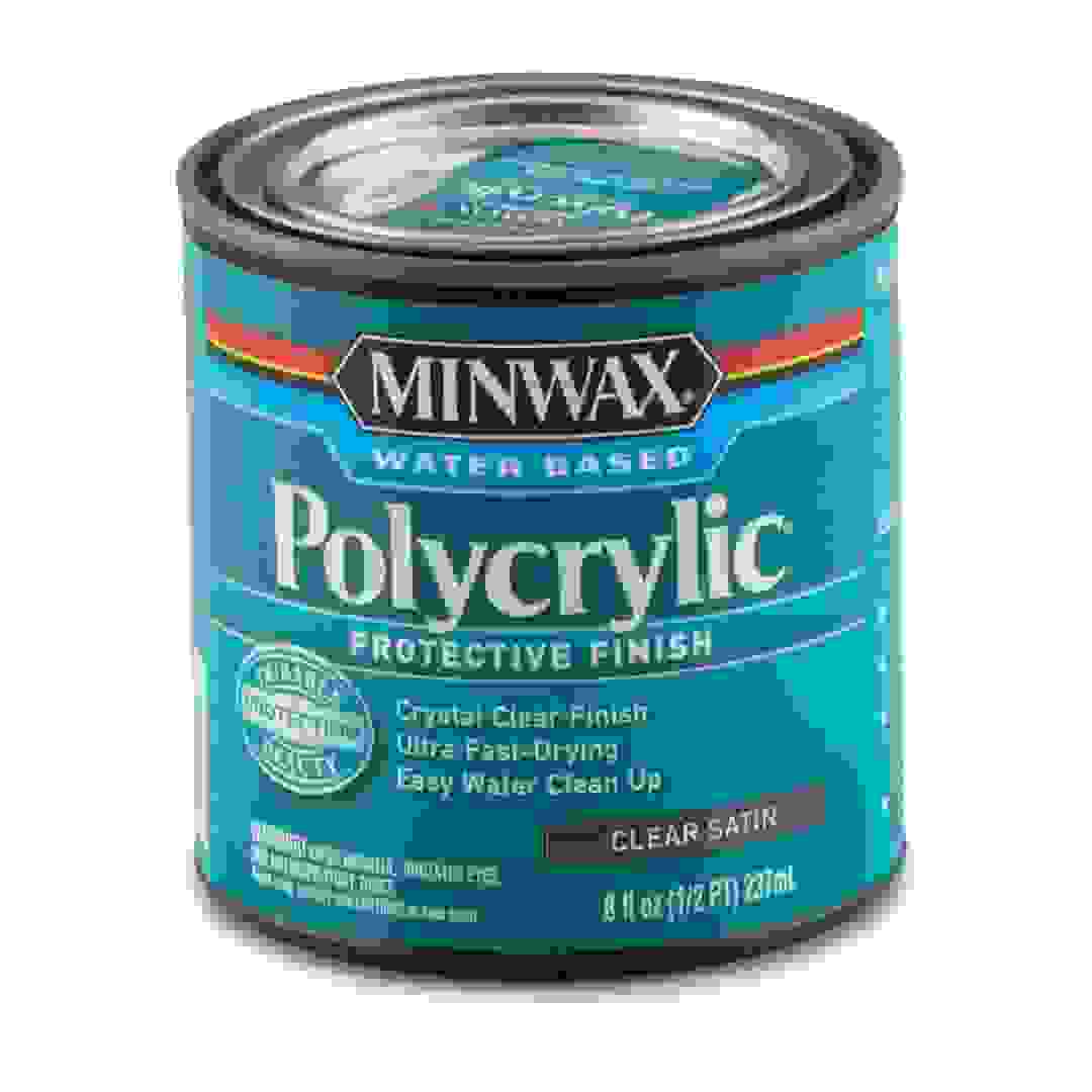 Minwax Polycrylic Protective Finish (237 ml, Clear)