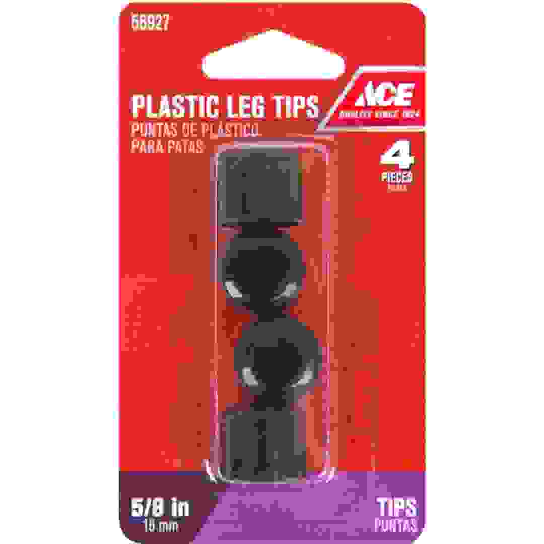 Ace Plastic Leg Tips Pack (1.6 cm, 4 Pc.)