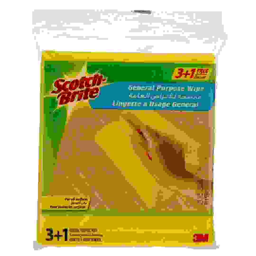 3M Scotch-Brite Multi-Purpose Cloth (3 + 1)