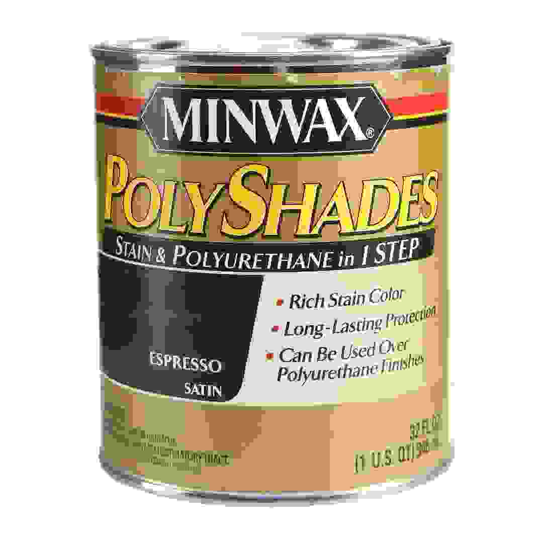 Minwax PolyShades Satin Espresso Stain (946 ml)