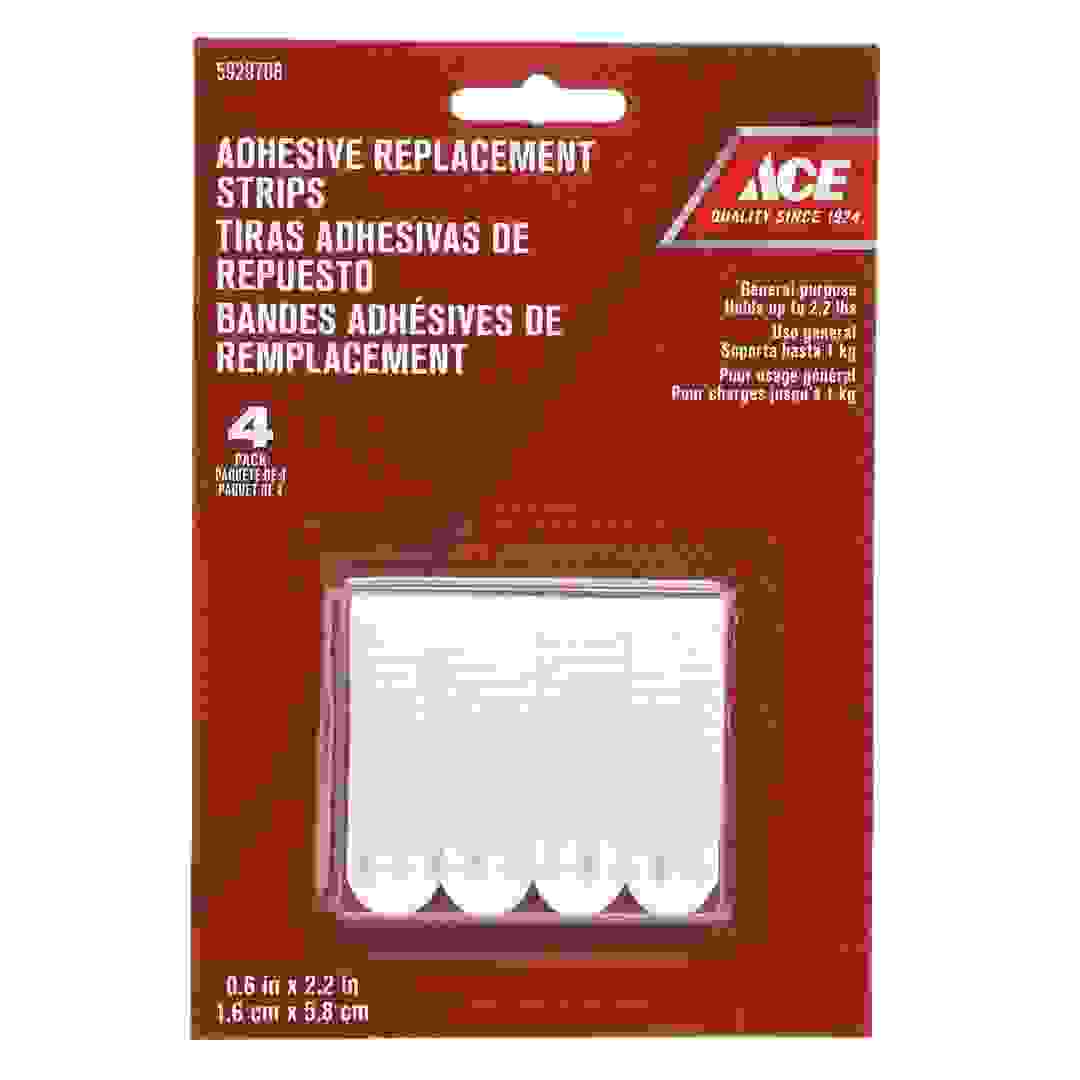 Ace Adhesive Replacement Strips (1.6 x 5.8 cm, 4 pcs)