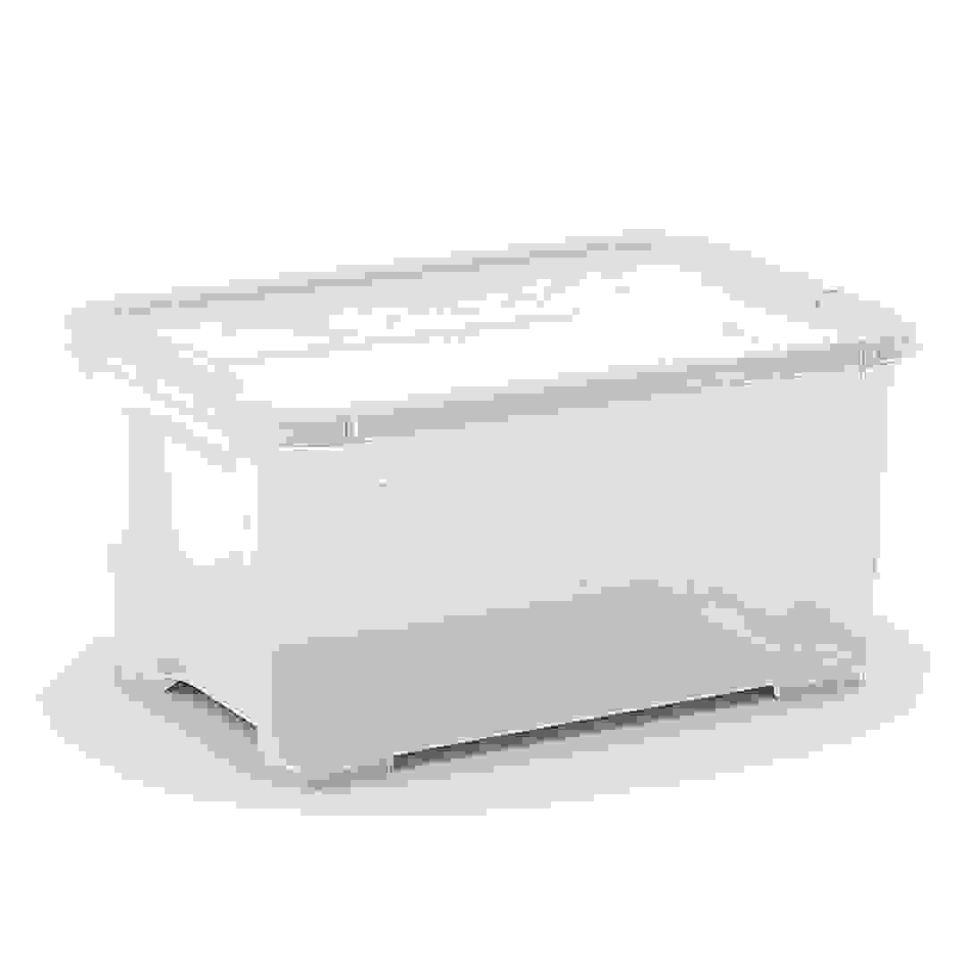 Kis Plastic Storage Box W/Lid (13.5 L, Extra Small)