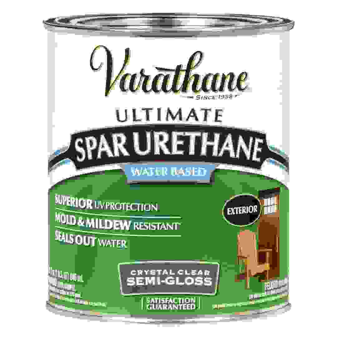 Varathane Interior Water-Based Semi Gloss Polyurethane (946 ml)