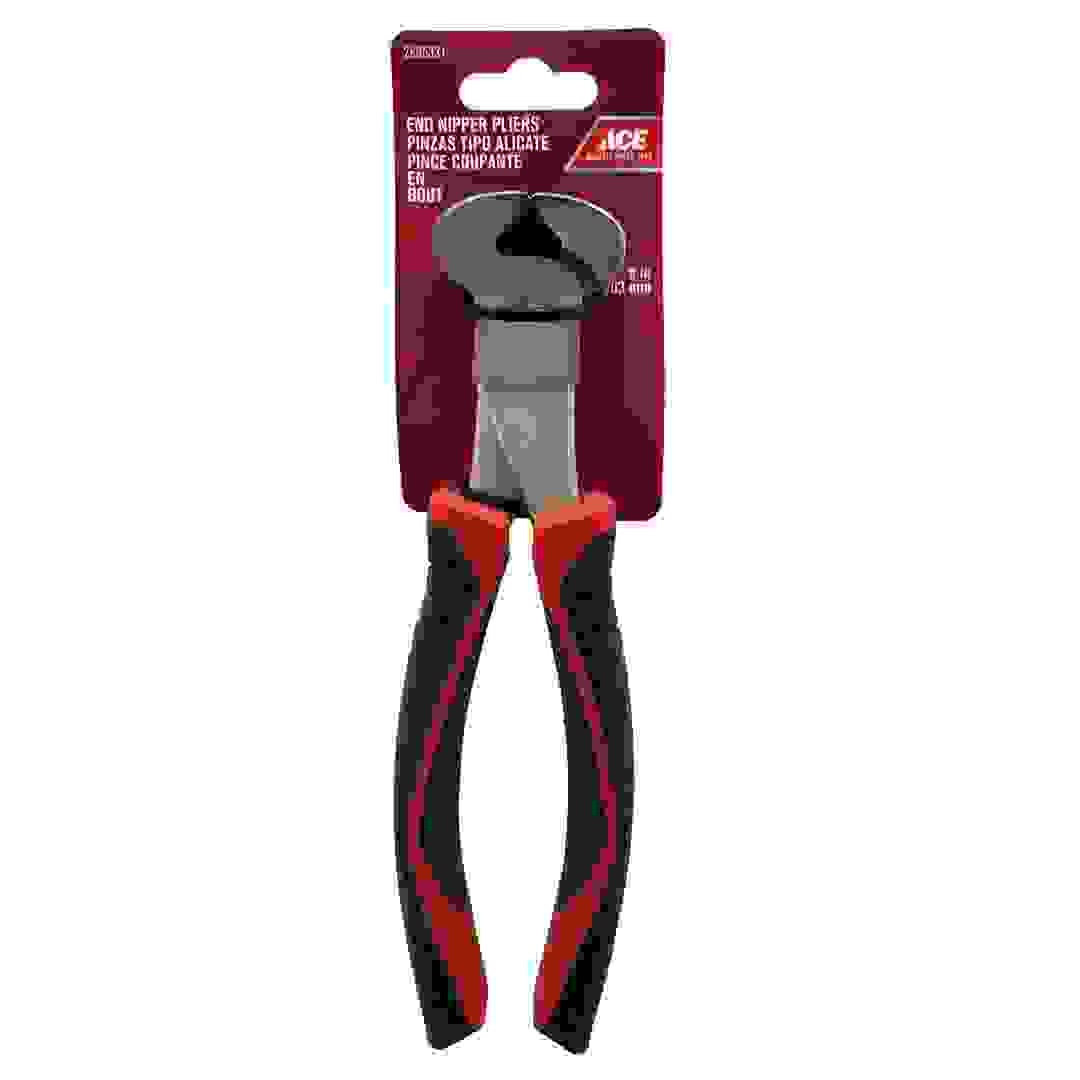 Ace Steel End Nipper Pliers W/ TPR Grip (20 cm)