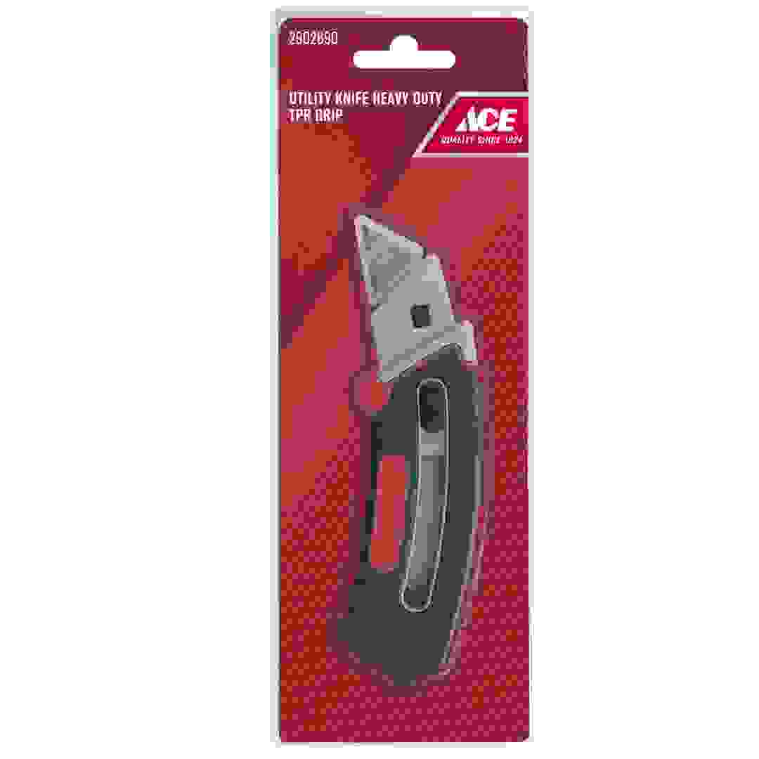 Ace Zinc Alloy Heavy Duty Utility Knife