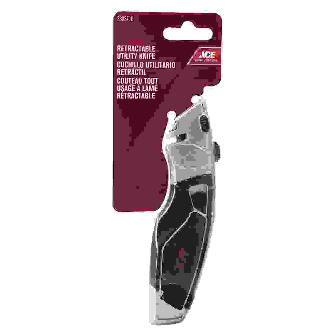 Ace Retractable Utility Knife