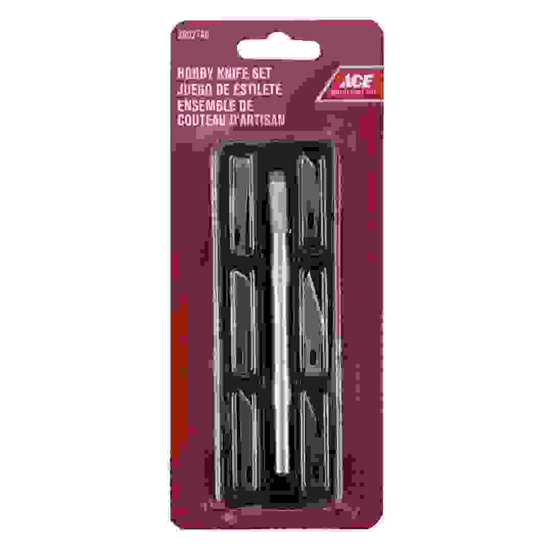 Ace Hobby Knife Set (7 Pc.)