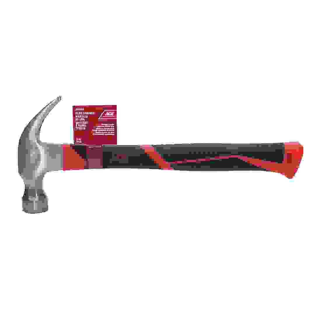 Ace Steel Claw Hammer W/Fiber Glass Handle (453.5 g)