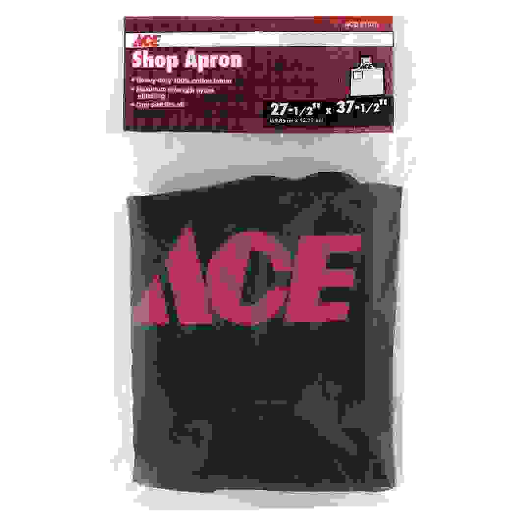 Ace 1-Pocket Cotton Shop Apron (95.2 x 71 cm)