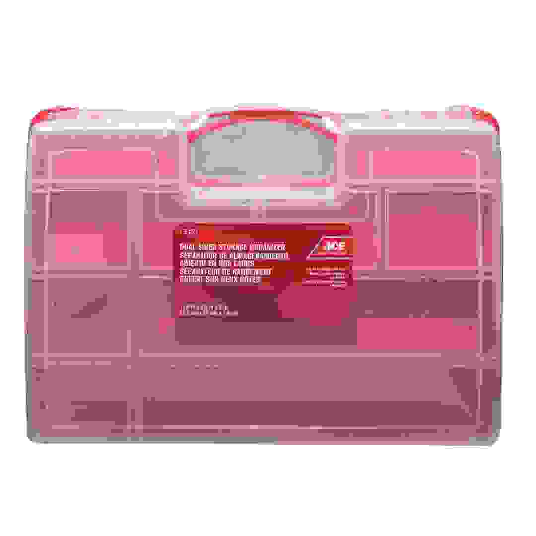 Ace Plastic Double-Sided Parts Organizer (29.5 x 22 x 7.6 cm)