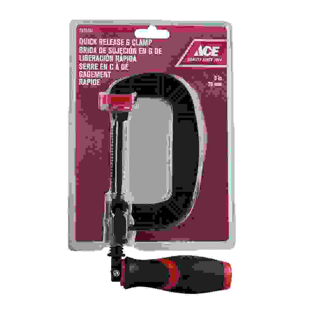 Ace Quick Release G-Clamp (7.6 cm)