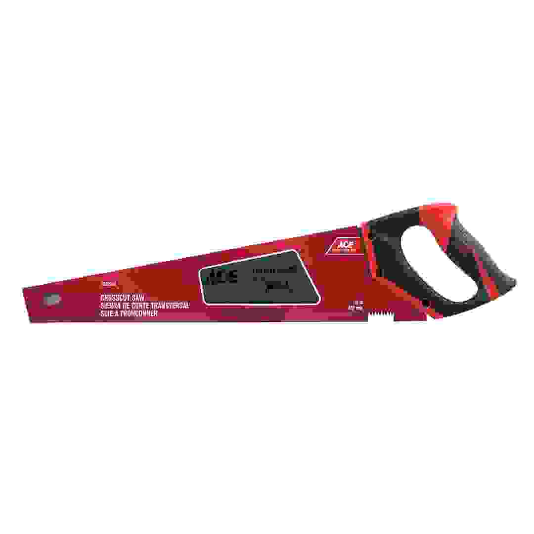 Ace Steel Crosscut Saw W/TPR Grip (45.7 cm)