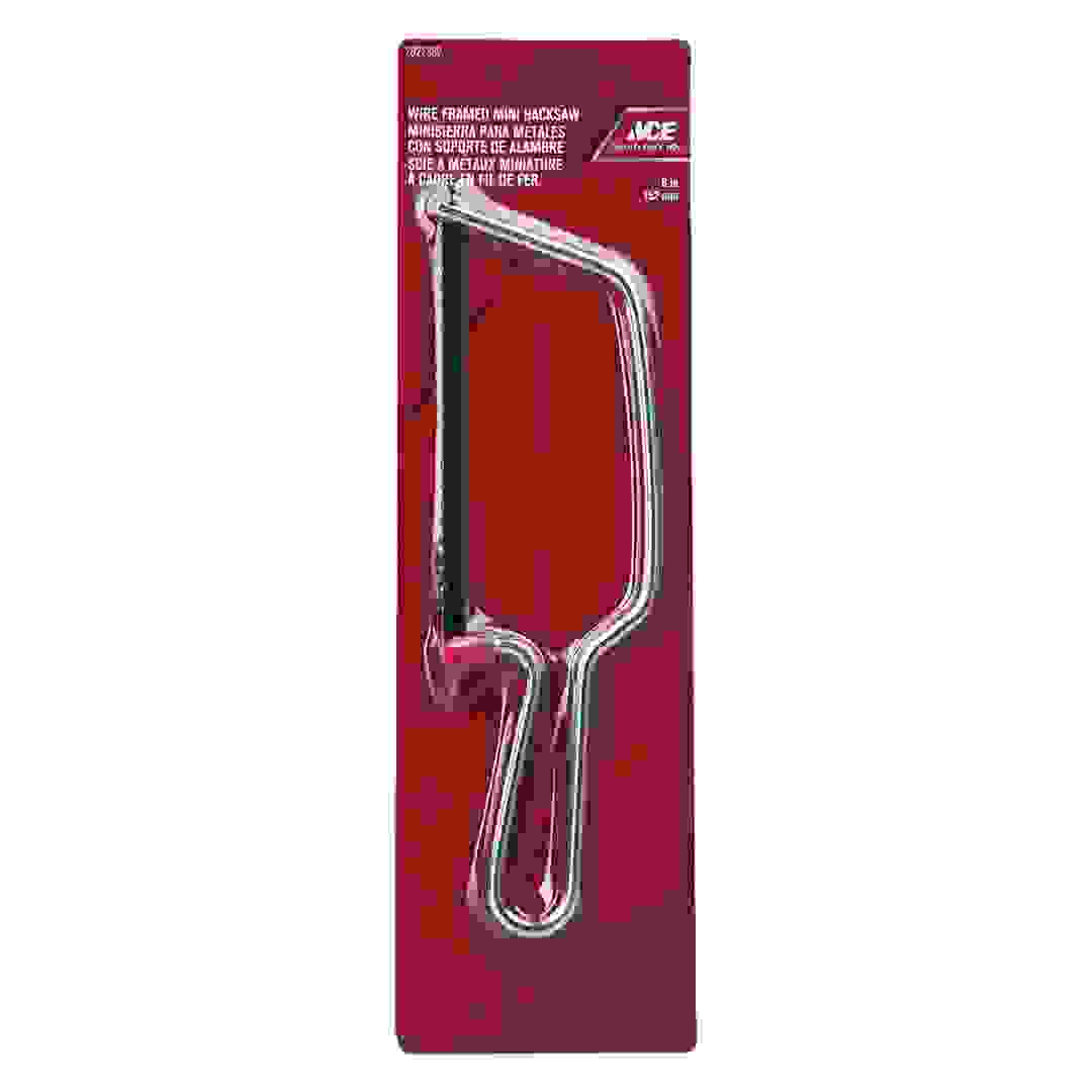 Ace Wire Frame Mini Hacksaw (15.2 cm)