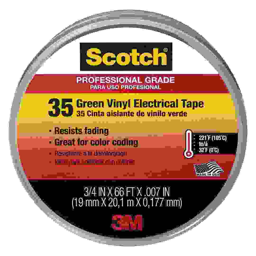 3M Scotch Vinyl Electrical Tape (19 mm x 20.1 m)