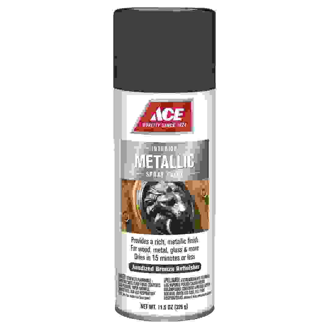 Ace Interior Metallic Spray Paint (326 g, Anodized Bronze Refinisher)