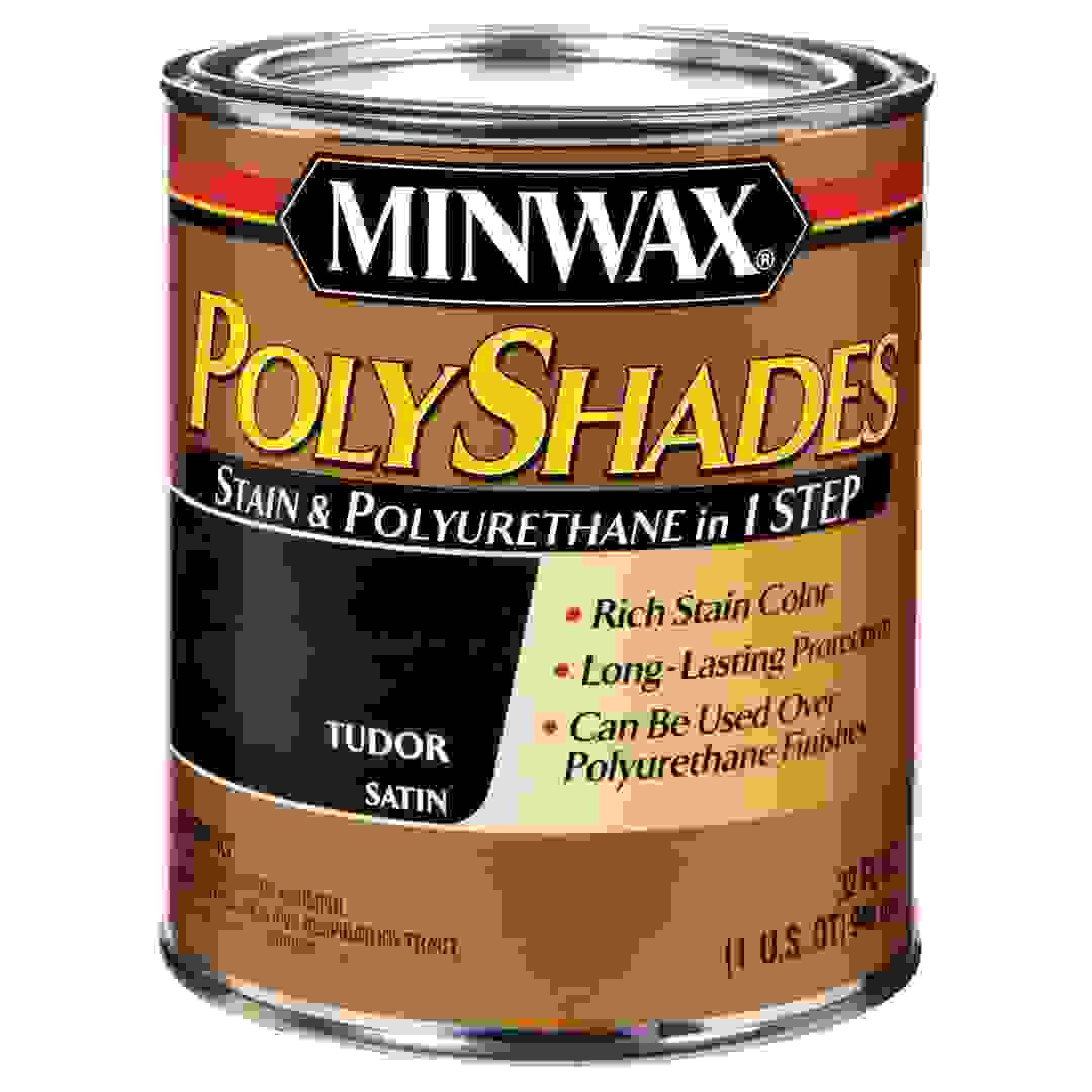 Minwax PolyShades Semi-Transparent Stain (946 ml, Tudor Satin)