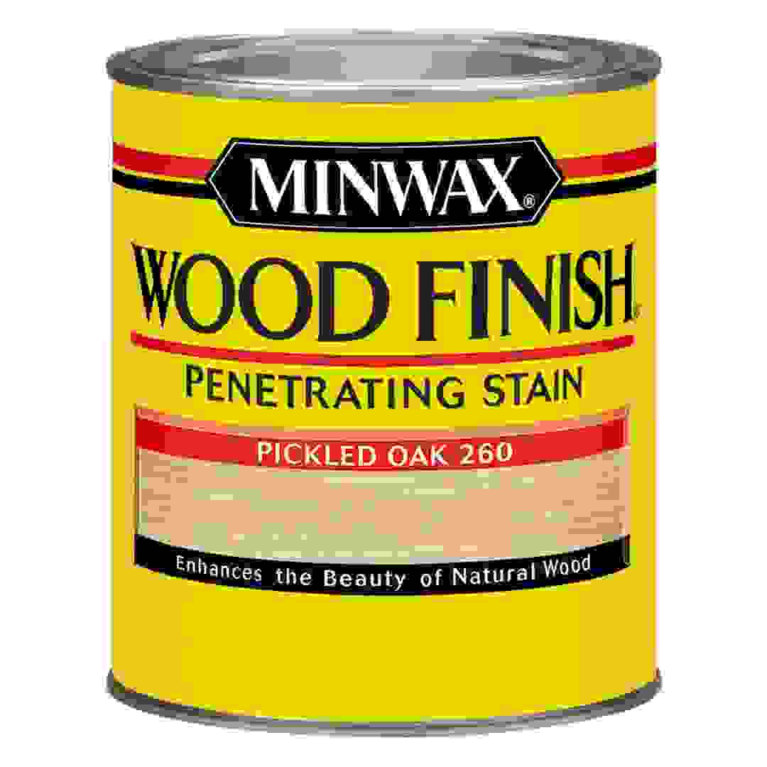 Minwax Wood Finish Penetrating Stain (284 ml, Pickled Oak 260)