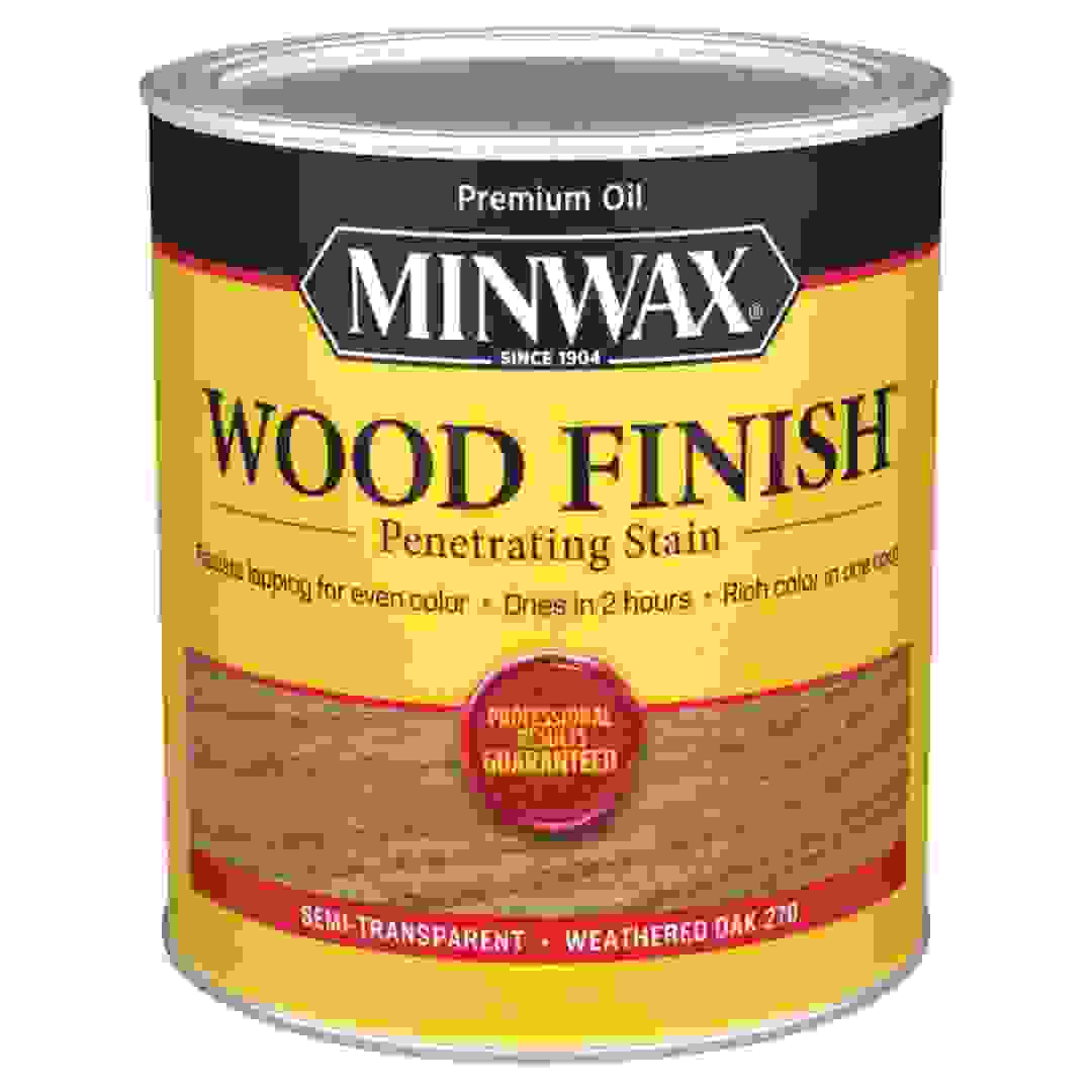 Minwax Wood Finish Penetrating Stain (946 ml, Weathered Oak 270)