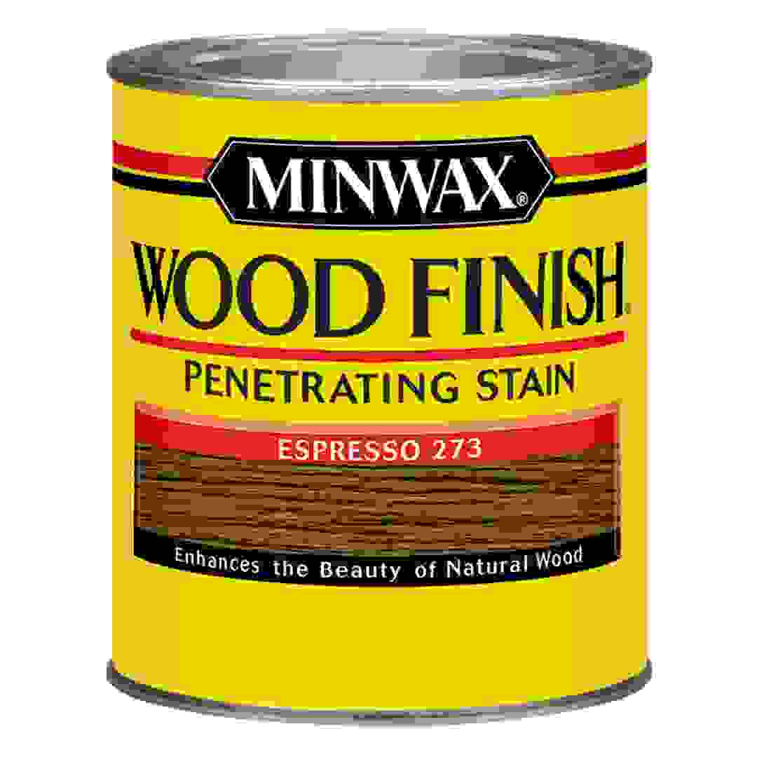 Minwax Wood Finish Penetrating Stain (284 ml, Espresso 273)